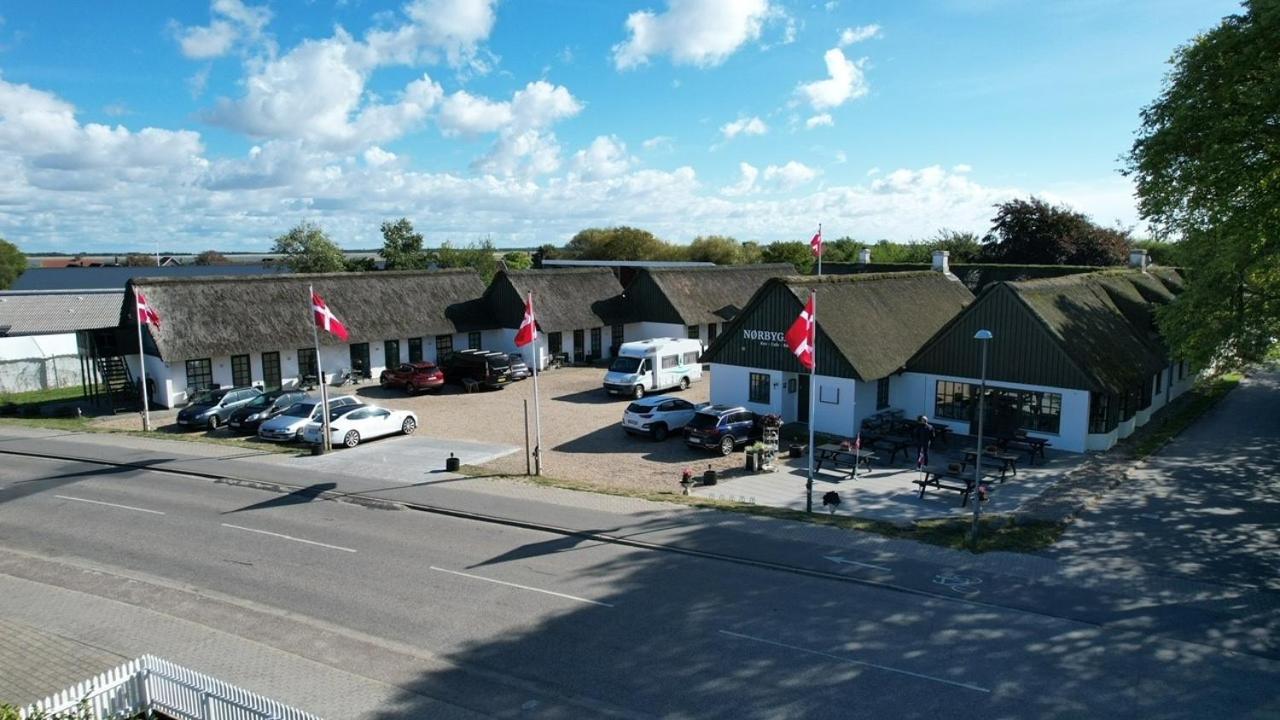 Norbygaard Fano Hotel Nordby  Bagian luar foto